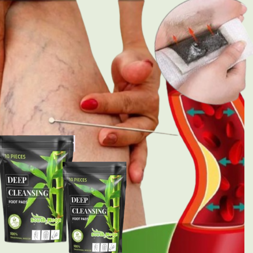 DETOXIFY Adhesivo Detox para los Pies