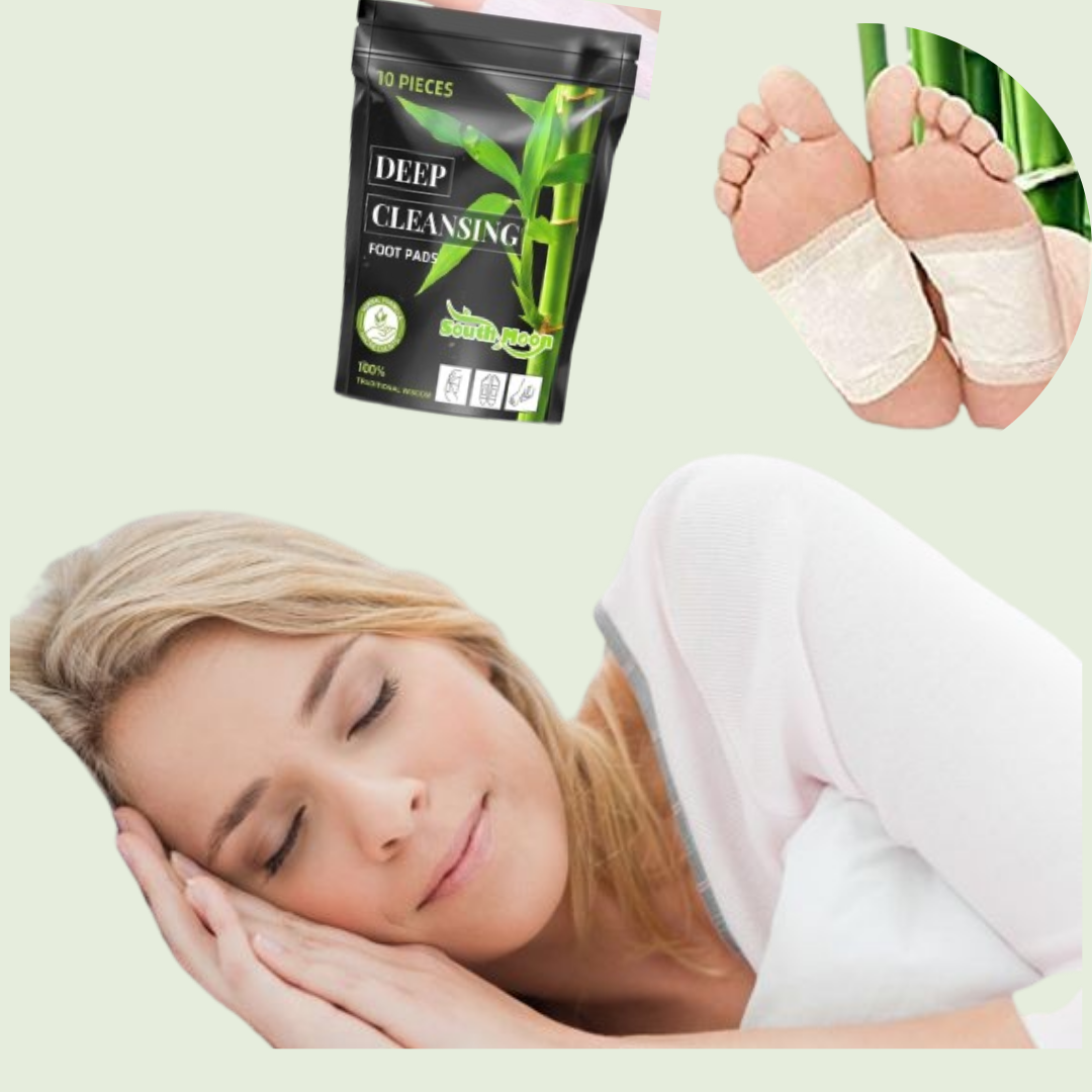 DETOXIFY Adhesivo Detox para los Pies