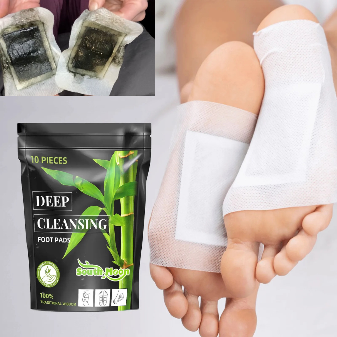 DETOXIFY Adhesivo Detox para los Pies
