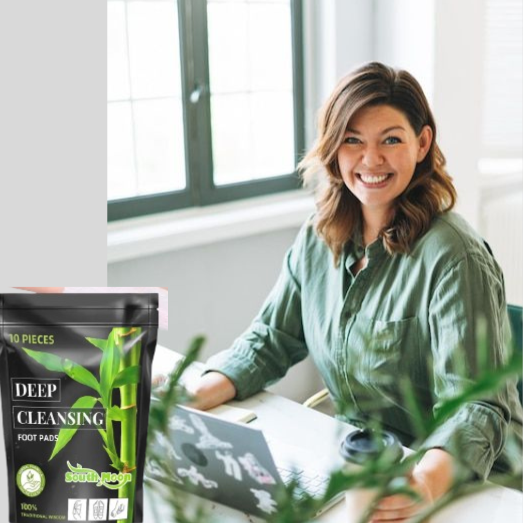 DETOXIFY Adhesivo Detox para los Pies