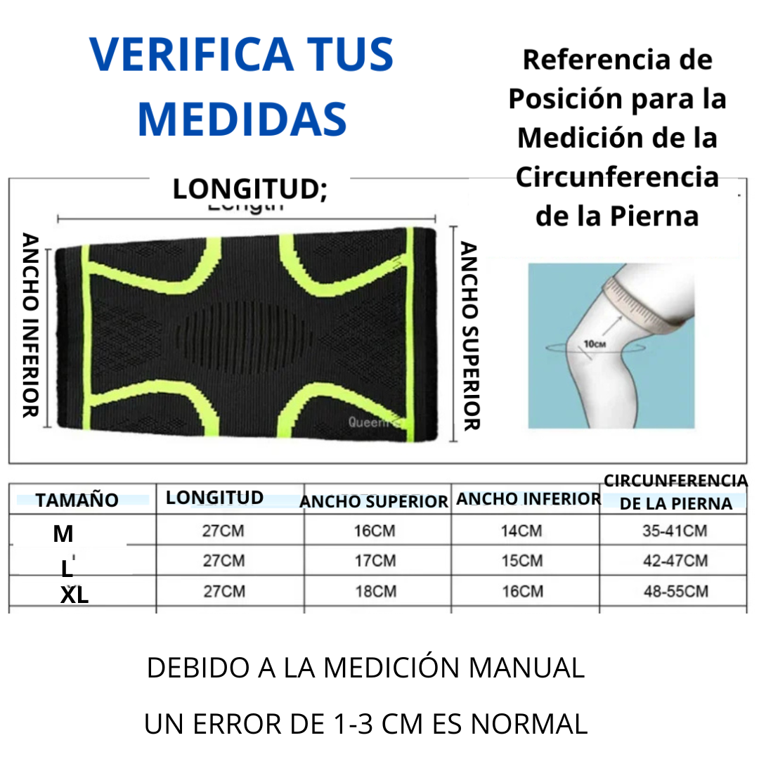 Rodillera de Compresión KNELFLEX