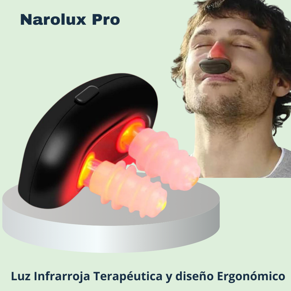 Narolux Pro -Dispositivo  Nasal  con Tecnología Láser Infrarroja
