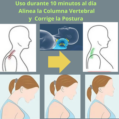 Cojín  Ortopédico de Masaje CERVILAX