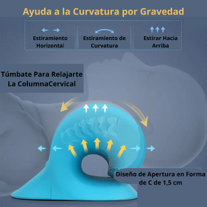 Cojín  Ortopédico de Masaje CERVILAX