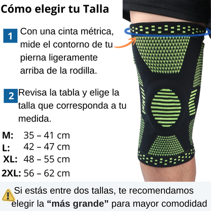 Rodillera de Soporte PowerMex