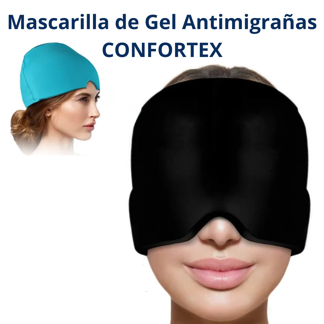 Mascarilla de Gel Antimigrañas CONFORTEX