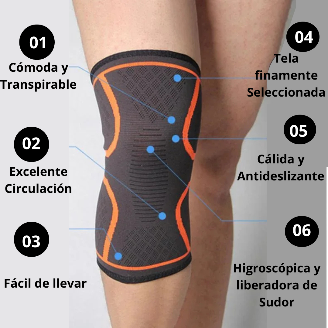 Rodillera de Compresión KNELFLEX