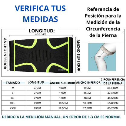 Rodillera de Compresión KNELFLEX