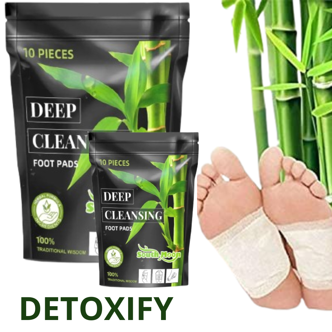 DETOXIFY Adhesivo Detox para los Pies