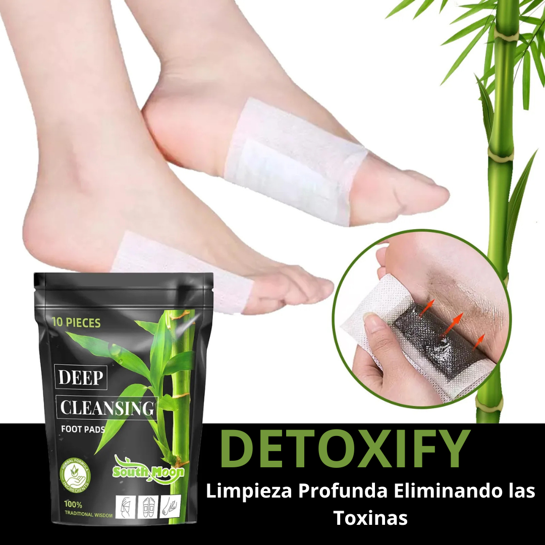 DETOXIFY Adhesivo Detox para los Pies