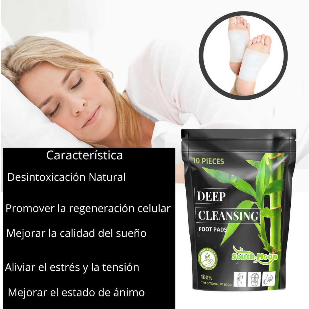 DETOXIFY Adhesivo Detox para los Pies