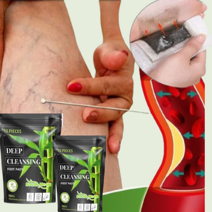 DETOXIFY Adhesivo Detox para los Pies