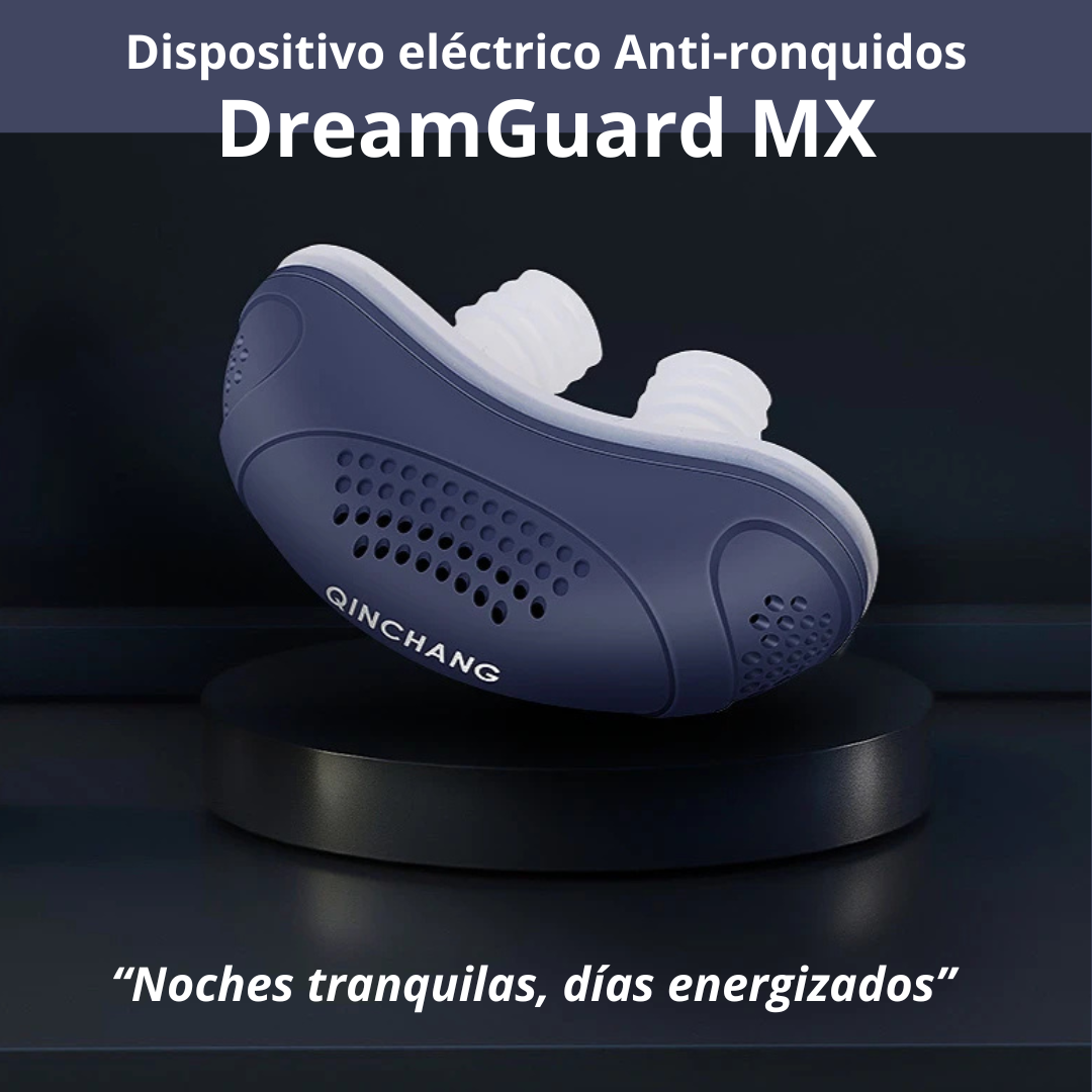 Dispositivo Eléctrico Antirronquidos DreamGuard MX