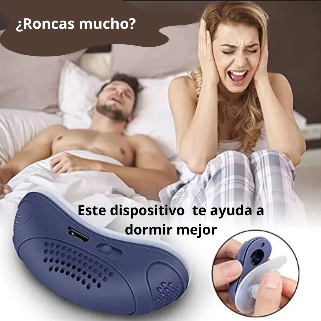 Dispositivo Eléctrico Antirronquidos DreamGuard MX