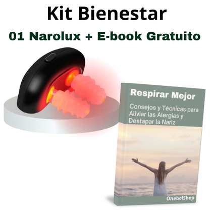 Narolux Pro -Dispositivo  Nasal  con Tecnología Láser Infrarroja