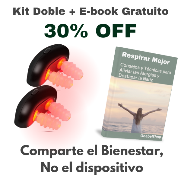Narolux Pro -Dispositivo  Nasal  con Tecnología Láser Infrarroja