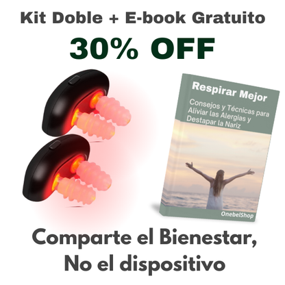 Narolux Pro -Dispositivo  Nasal  con Tecnología Láser Infrarroja