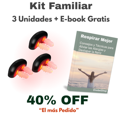 Narolux Pro -Dispositivo  Nasal  con Tecnología Láser Infrarroja