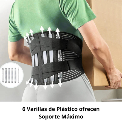 Cinturón de Apoyo Lumbar CINTAFLEX