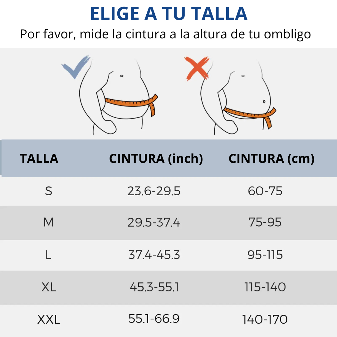 Cinturón de Apoyo Lumbar CINTAFLEX