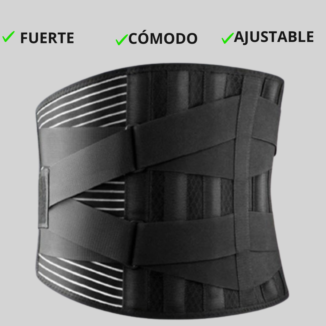 Cinturón de Apoyo Lumbar CINTAFLEX