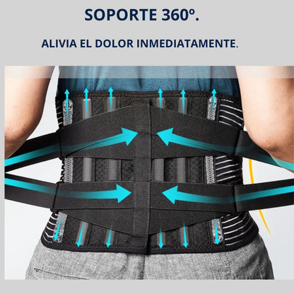 Cinturón de Apoyo Lumbar CINTAFLEX