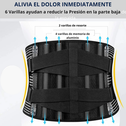 Cinturón de Apoyo Lumbar CINTAFLEX