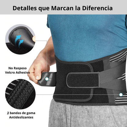 Cinturón de Apoyo Lumbar CINTAFLEX