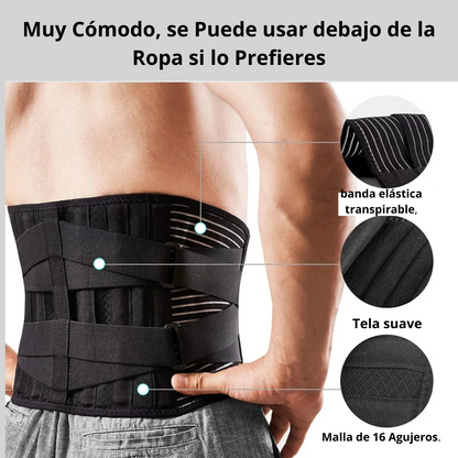 Cinturón de Apoyo Lumbar CINTAFLEX