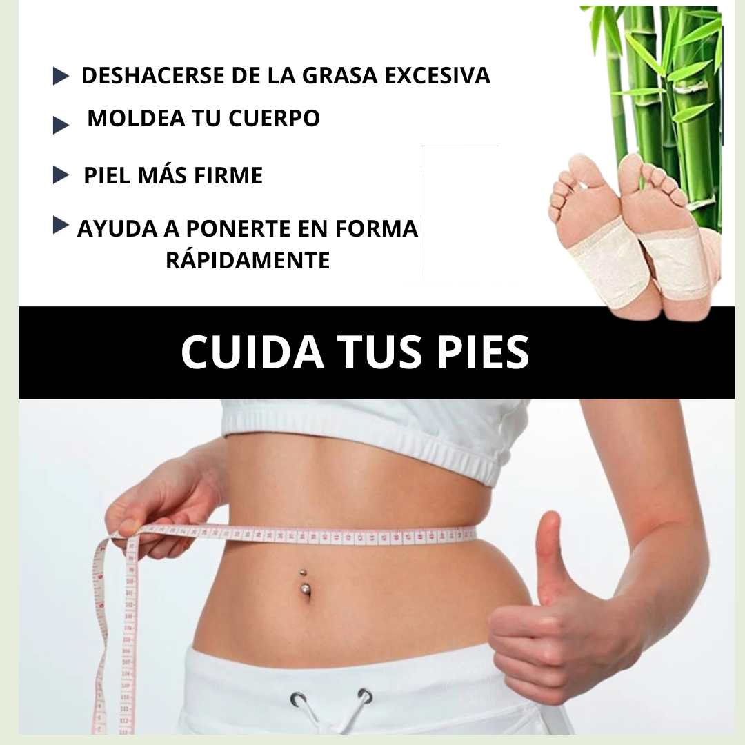 DETOXIFY Adhesivo Detox para los Pies