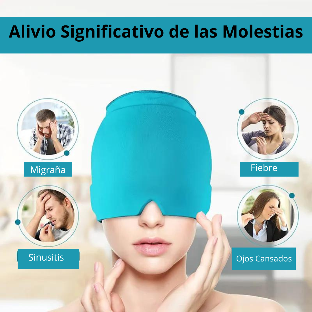 Mascarilla de Gel Antimigrañas CONFORTEX