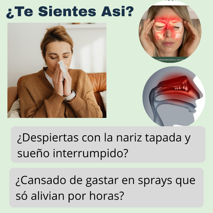 Narolux Pro -Dispositivo  Nasal  con Tecnología Láser Infrarroja