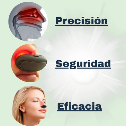 Narolux Pro -Dispositivo  Nasal  con Tecnología Láser Infrarroja