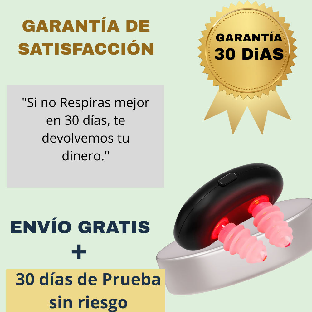 Narolux Pro -Dispositivo  Nasal  con Tecnología Láser Infrarroja
