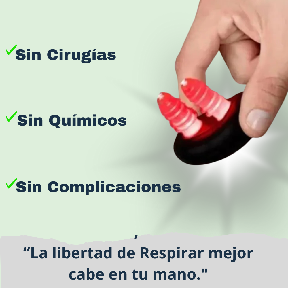 Narolux Pro -Dispositivo  Nasal  con Tecnología Láser Infrarroja