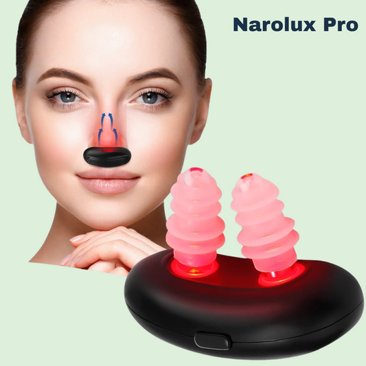 Narolux Pro -Dispositivo  Nasal  con Tecnología Láser Infrarroja