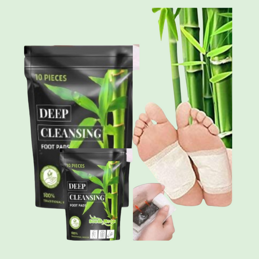 DETOXIFY Adhesivo Detox para los Pies