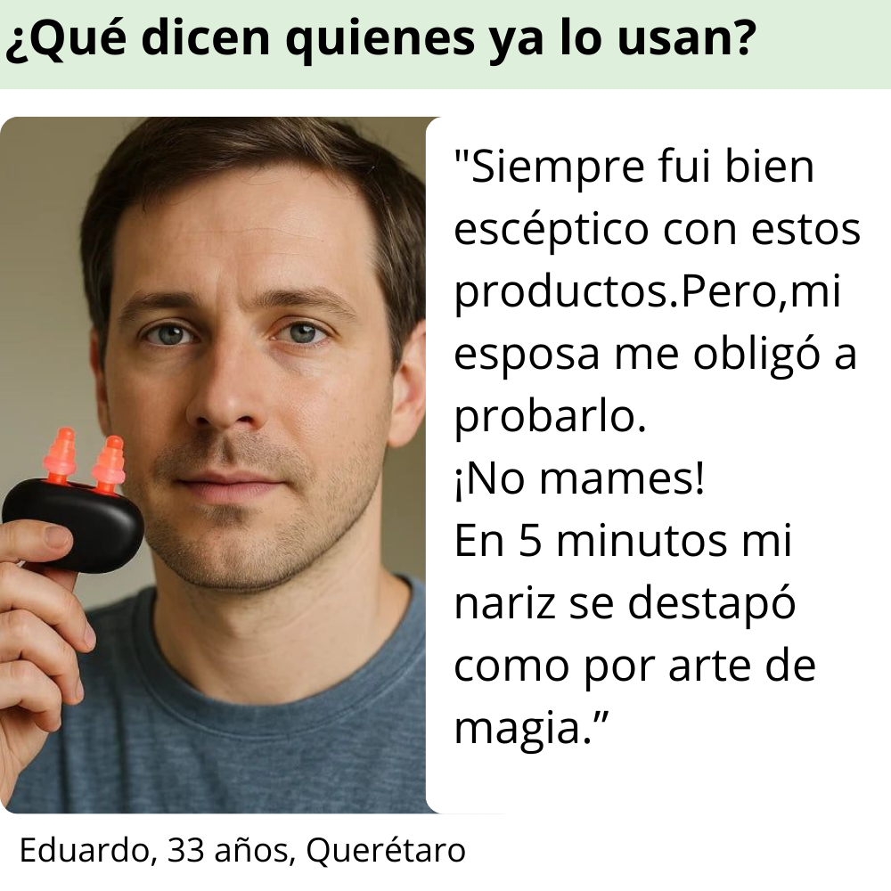 Narolux Pro -Dispositivo  Nasal  con Tecnología Láser Infrarroja