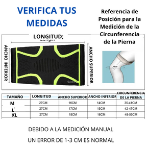 Rodillera de Compresión KNELFLEX