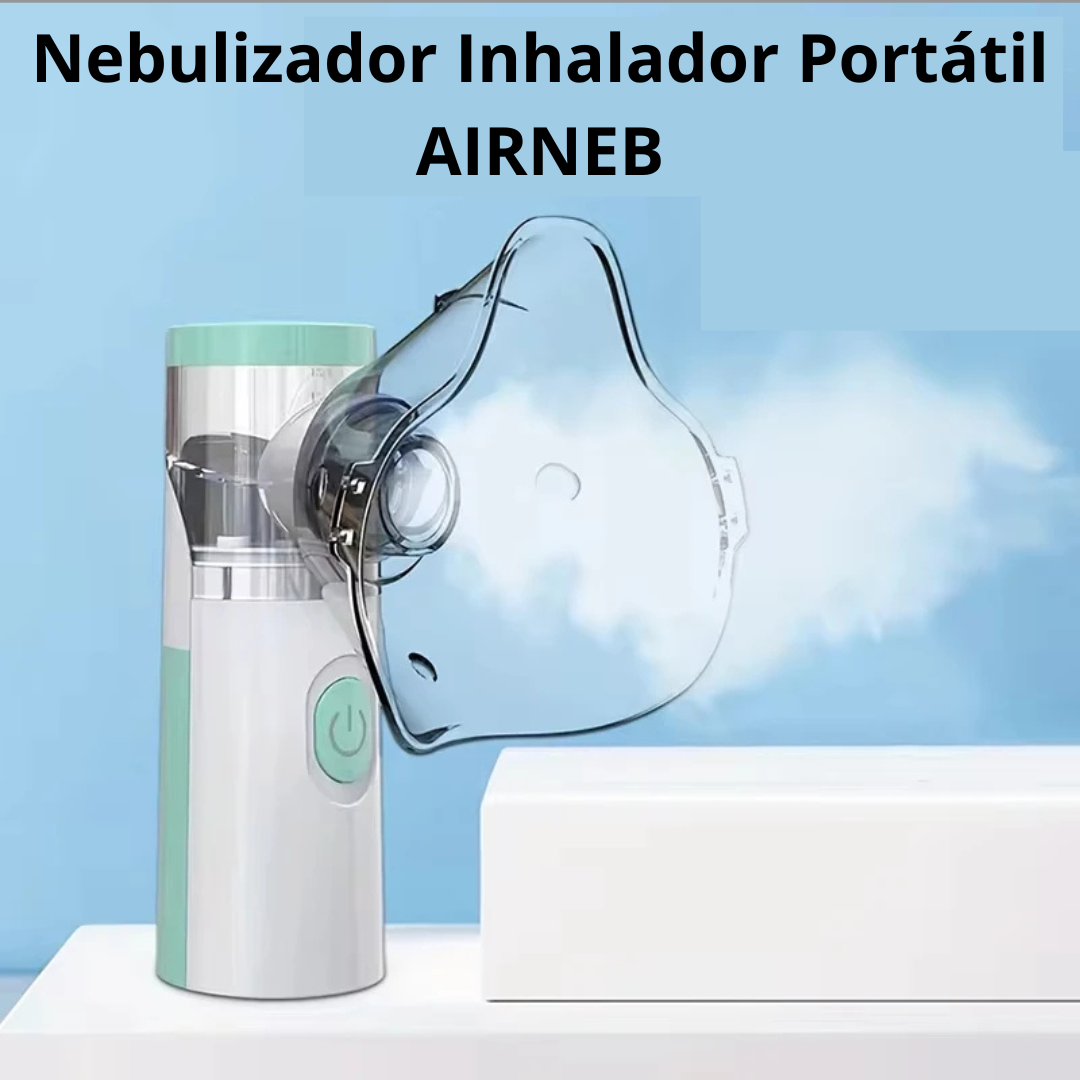 Nebulizador Inalador  Portátil AIRNEB
