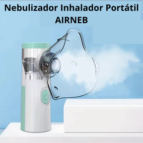 Nebulizador Inalador  Portátil AIRNEB