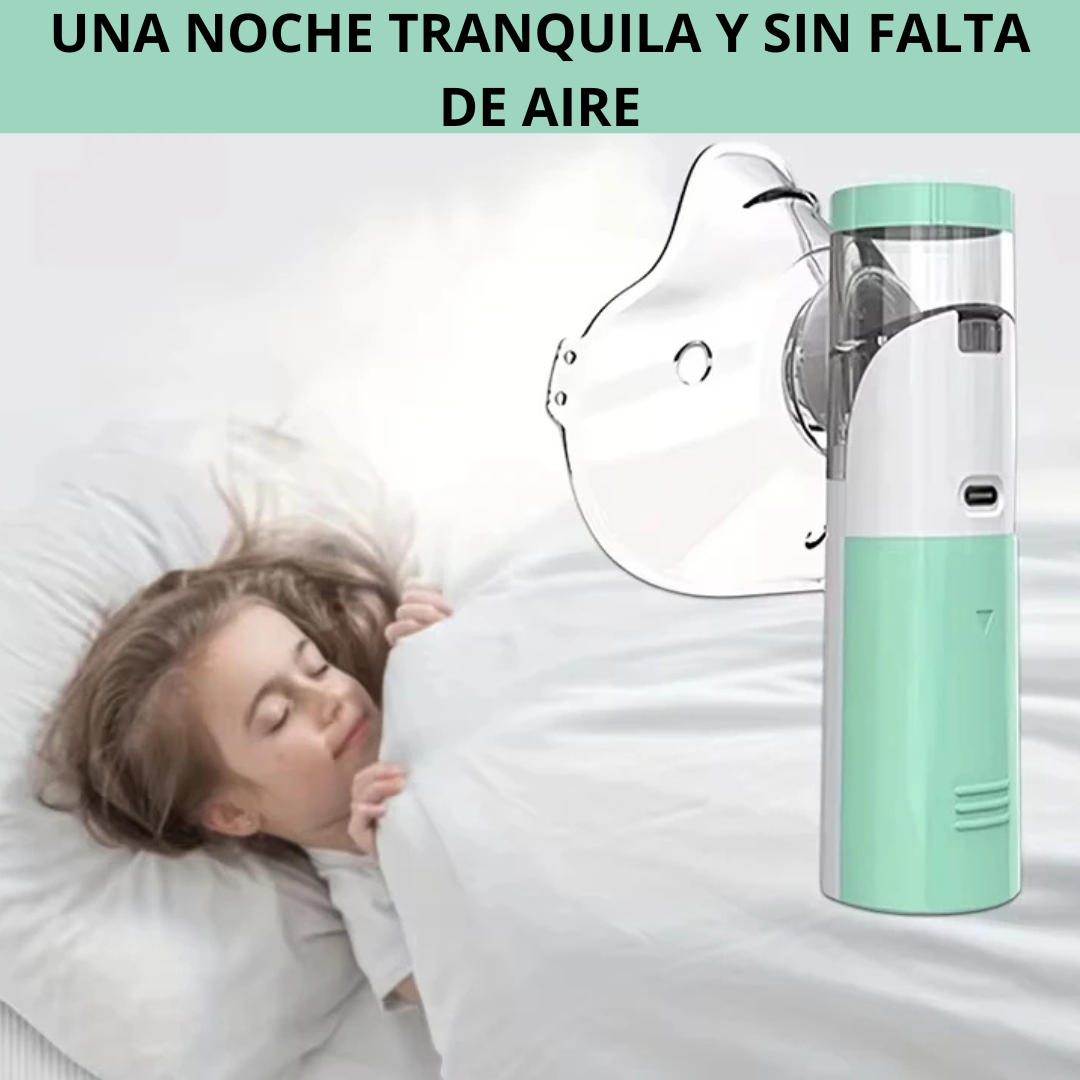 Nebulizador Inalador  Portátil AIRNEB