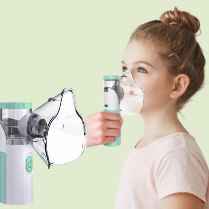 Nebulizador Inalador  Portátil AIRNEB